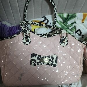 Pink Quilted Women's Bag